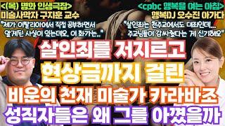 폭행 살인죄로 도망치면서도 끊임없이 종교화를 그린 천재화가 #카라바조 그는 누구인가? 예술의전당 전시 #빛의거장카라바조 해설 미술사학자 #구지훈교수 #명화인생극장 #행복을여는아침