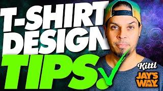 Kittl T-shirt Design Tips for Print on Demand (and Hot Niche Trend)