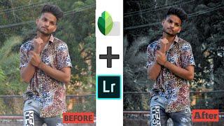 Lightroom & sanpesed Photo Editing Tutorial Before After|| Ajay Rdx||