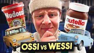 Ossi vs. Wessi.