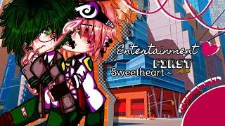 Entertainment First Sweetheart~||Bnha||Mha||BakuDeku||BL||Gay||GCMM||Original||Gacha Club