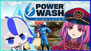 New Year, New Cleaning! [Powerwash Simulator] w/ @TomoeCarmine