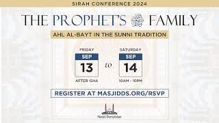 Saturday - Annual Sirah Conference 2024