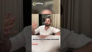 CAT Preparation Plan along with job | Importance of Extra Curriculars | CAT Exam Tips