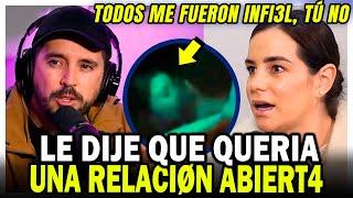 JESUS ALZAMORA se burla de su esposa MARIA PAZ y NIEGA SER INFI3L en OTRO PAIS en podcast con FLAVIA