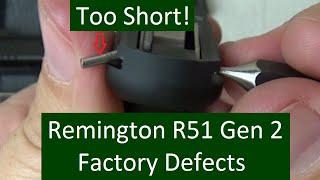 Remington R51 Gen 2 Factory Defect & Ammo Update