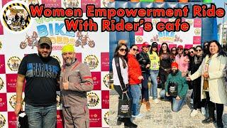 Women Empowerment Ride With Rider’s cafe | Rideon With jagjit