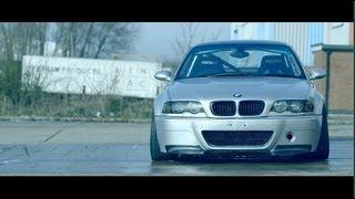 Nurburgring BMW E46 M3 in Light Snow + Ferrari Wreck