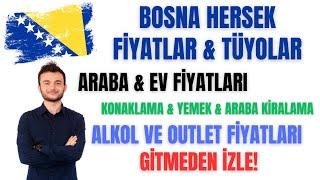 BOSNA HERSEK SEYAHATİ 2025 | TÜM FİYATLAR & TÜYOLAR | SARAYBOSNA VE MOSTAR