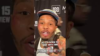 Gervonta Davis reveals Mayweather gave Frank Martin TIPS; better to BEEF than be with him!