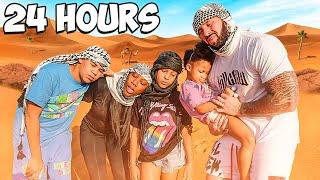 SURVIVING the DESERT for 24 HOURS!!!