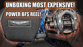 Unboxing the Most EXPENSIVE BFS Reel: Daiwa Steez LTD CT SV TW