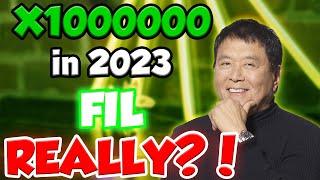 FIL  NEXT YEAR PRICE PREDICTIONS ARE INSANE!! - FILECOIN PRICE PREDICTION & UPDATES