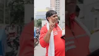 Zomato delivery partner reaction video  l #zomato_partner #shorts #minivlog #viralvideo