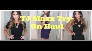 TJ Maxx collective haul. Try-on Haul! Dresses +Shoes!- fall fashion @glambyingrid