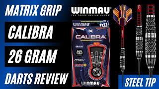 Winmau Calibra Darts Review | Darts Reviews TV