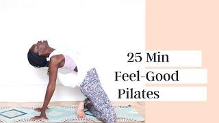 25MIN FULL BODY PILATES- FEEL GOOD PILATES