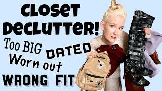 New Year  Declutter - Closet Reset