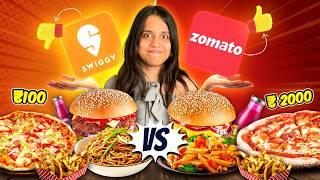 I Tried Restaurants With Zero Review  - Zomato VS Swiggy