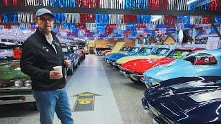 SHOWROOM TOUR! Classics, Restomods, and Modern Muscle Cars | Inventory Walk Around 10/20/24