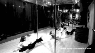 Behind the scene: James Bond Showcase Rehearsal @ Pole Paradise Studio