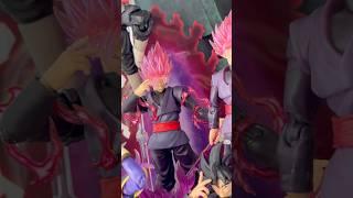 S.H. Figuarts Goku Black Display Update! #dragonball #shfiguartsdbz #goku #figuarts #gokublack