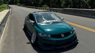 This big tilt Civic was built to mob