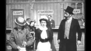 Une femme collante 1906 A Sticky Woman - Silent Short Film - Alice Guy