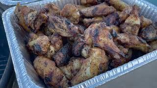 Cooking on the Big Poppa Smoker