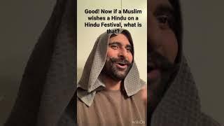 Secular Guy Shows How To Celebrate Festivals | #shorts