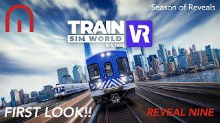 Train Sim World VR - FIRST LOOK at the New VR Game - Season of Reveals - NINE