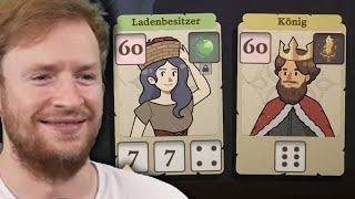 KÖNIG + LADENBESITZER = 100 Items | DICE & FOLD