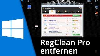 RegClean Pro entfernen in Windows  Tutorial