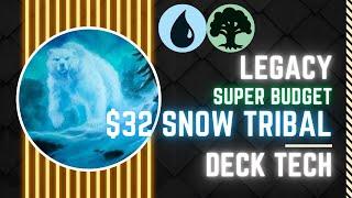 $32 Deck Tech - Legacy - Snow Tribal