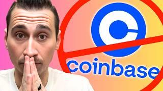 استفاده از Coinbase را متوقف کنید.