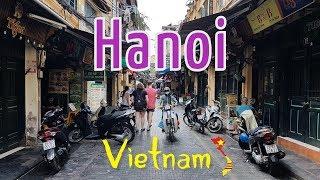 QUÉ VER en Hanoi, la capital vietnamita | VIETNAM #1