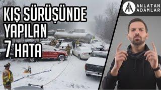 Kış Sürüşünde Yapılan 7 Hata | Ne Nedir?