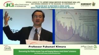 JCI Conference - Panel 4: Professor Fukunari Kimura