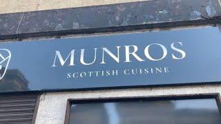 Paisley's Newest Restaurant - Munros