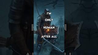 I'm only human after all (dark souls) #darksouls #edit