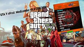 GTA V oVxzi  ModLoader v3.5 CFW/HEN