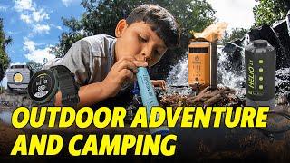 Top 10 Gadgets for Outdoor Adventure and Camping