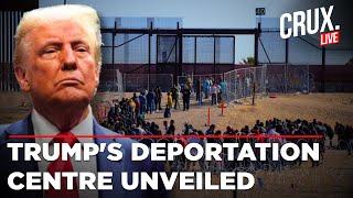 Trump Latest News Live | 1400 Acre Site In Rio Grande City, Texas For Migrant Detention Centres