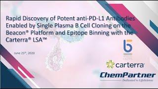 ChemPartner Webinar: Rapid Discovery of Potent anti-PD-L1 Antibodies