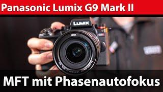 Test: Panasonic Lumix G9 Mark II: Phasenautofokus im MFT-Format