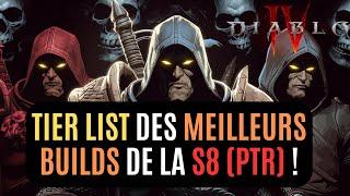 Quelques Uns Des Possibles Meilleurs Builds De La Saison 8 Dans Diablo 4 (PTR) !