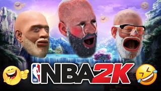 the funniest nba 2k moments of all time...