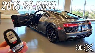 What It's Like To Own A 2018 Audi R8 RWS!