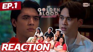 GOLDEN BLOOD EP1 | เลือดของคุณเป็นเลือดพิเศษ | Rooftop Reaction