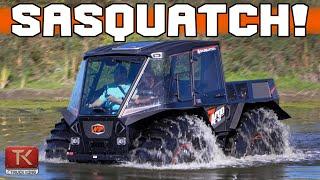 A Better Sherp? Argo Sasquatch In-Depth Review - We Hit the Swamp in This Amphibious Beast